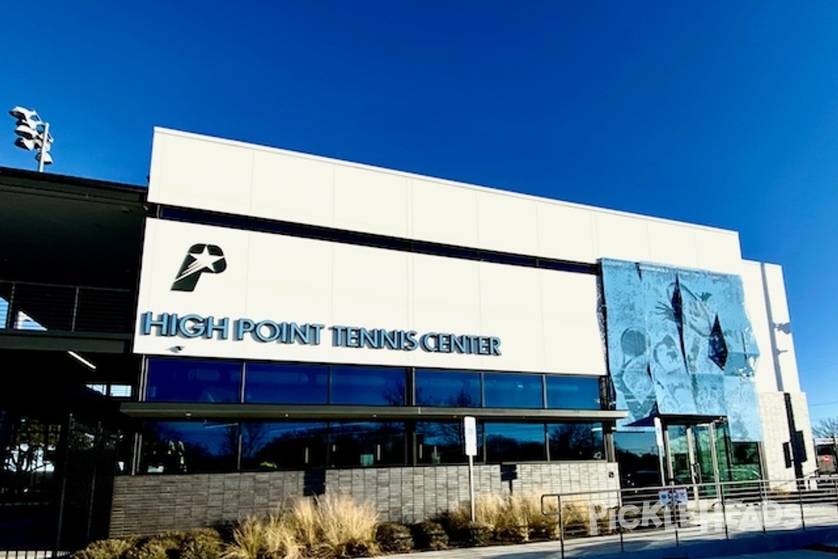 Photo of Pickleball at High Point Tennis Center